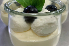 Citronfromage desserter