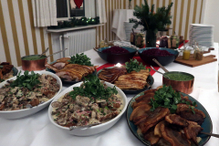 Buffet-julefrokost