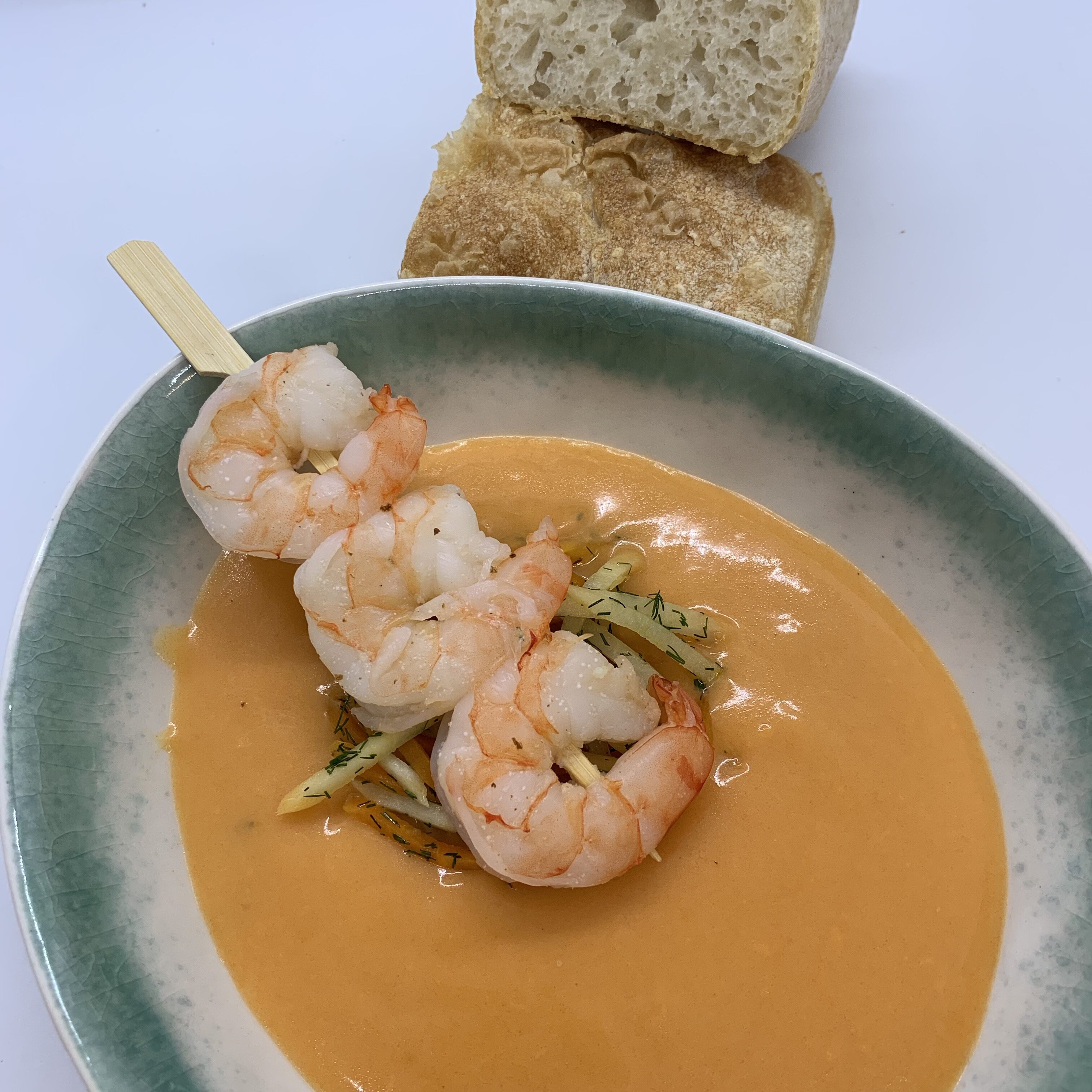 chremethummerbisque Ved Møllen selskabslokaler i Ringsted